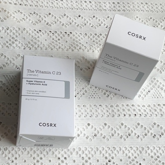 Two COSRX The Vitamin C 23 Super Vitamin E + Hyaluronic Acid LOT OF 2!!! - Picture 1 of 3